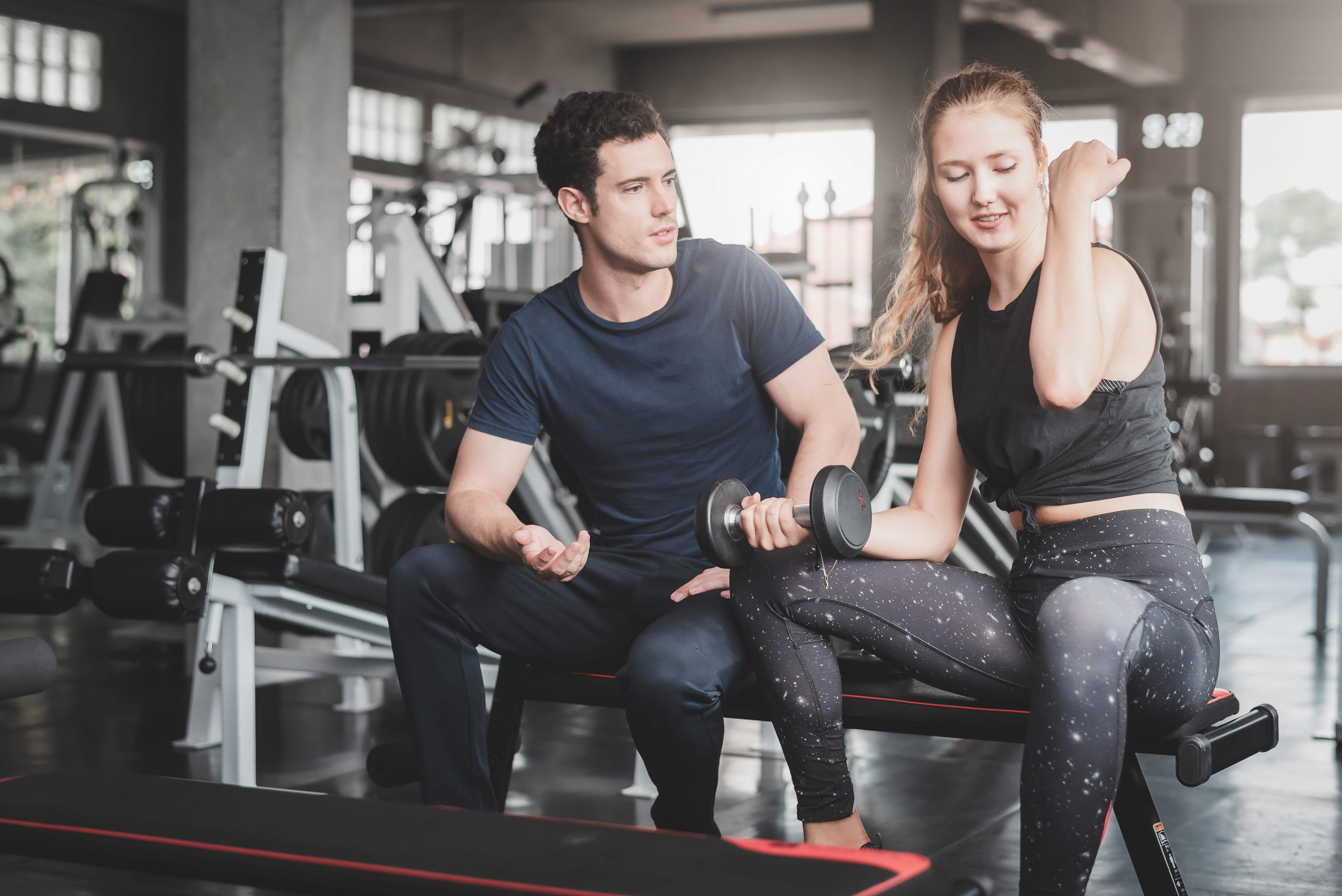 Инструктор по силовому фитнесу